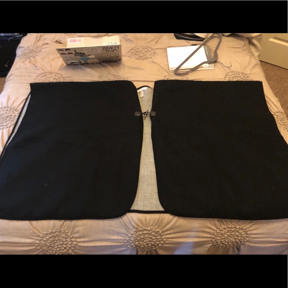 Calvin Klein Reversible Poncho